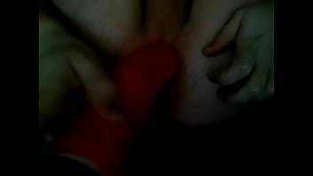 French Amateur Plug, Dildo And Hand In Asshole