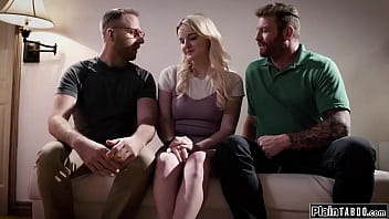 Plaintaboo.com - Big Boobs Teen Double Pussy Penetrated