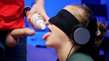 My Best Friend Offered To Play The Taste Game But Tricked Me Into Feeding Me Cum - Xsanyany