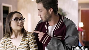 A Timid Reporter Aften Opal Gets Her Pussy Fucked