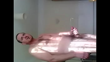 Great Orgasm From My Oiled Cock Makes My Face Contort!