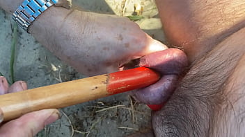 Testing Benjaminbel' Cock And Balls With My _bonger_