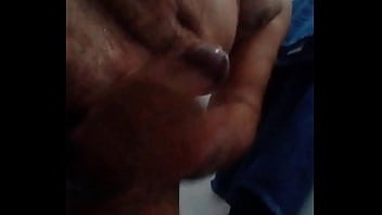 Cabeção Gozando - cumshot, mature, masturbation, massage, porra, coroa-gozando, cabeca-cogumelo - Video 1596879