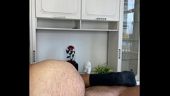 During A Depilation Training By Sugarnadya, A Client Cum On A Young Apprentice