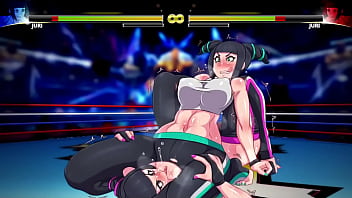 Sexual Battle V - Mirror Match - Juri Han