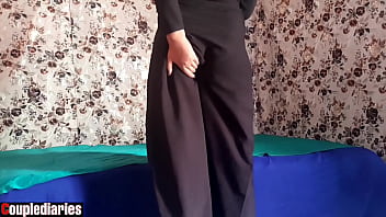 Hijab Arab Wife Horny And She Call Her Lover