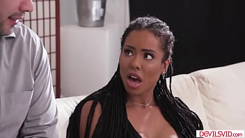 Devilsvid.com - Guy Fucking His Best Friends Ebony Wife