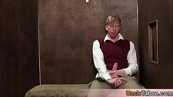 Horny Old Priest Cant Belive His Ears