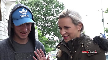 Bianca Ferrero Enjoys Black Cock With Her Husband Watching. Interracial Cuckold Sharing Sperm Iv001