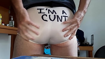 pull my panties down _ fuck me ~ I_m a cunt!