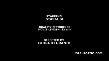 5on1 Dap / Tp Gandgang With Stasia Si, Balls Deep Anal, Gapes, Airplane, Dap, Tp And Facial Gio1397 - anal, blowjob, brunette, tattoo, high-heels, deep-throat, russian, blue-eyes, indoor, facial-cumshot - Video 2771330