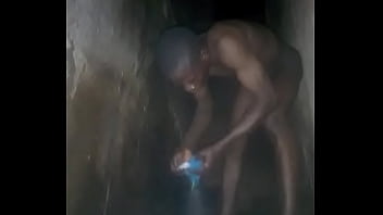 After Fucking Tinuke I Went To The Bathroom To Shower