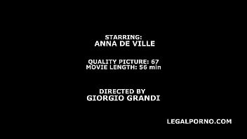 Mr. Squirt With Anna De Ville, Balls Deep Anal, Dap, Gapes, Manhandle, Natural Squirt Drink And Swallow Gio1422