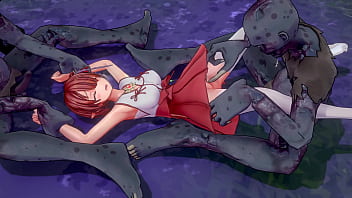 Knight Ricca And Ghouls. Miria And Merchant [4k, 60fps, 3d Hentai Game, Uncensored, Ultra Settings]