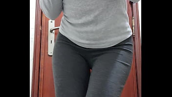 I Was Too Horny In The Restaurant - I Sent This Video To A Friend Of My Boyfriend - I Told My Bf That I Needed To Pee