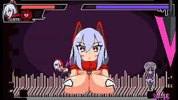 Buzama [hentai Fight Game] Ep.4 Body Transformation Into A Giant Cock And Then Sucked Between Gigantic Tits