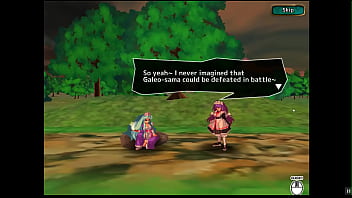 Flying Princess Inter Breed [pornplay Hentai Game] Ep.2 Slut Princess With Blue Hair Will Conquer The World