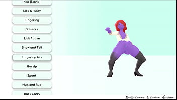 Hot Glue [pornplay Hentai Game] Ep.4 Lesbian Catgirl Scissoring