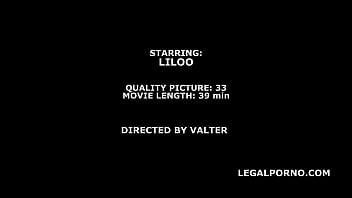 Mr. Anderson' Anal Casting With Liloo First Time Anal With Balls Deep Action, Gapes And Facial Gl094