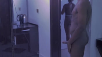 My Step Uncle Didn_t Know That I_m Aware That He Peeps Me Every Time I_m Bathing, While He Touches His Big Cock