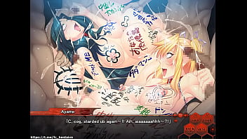 Taimanin Kurenai Part 19 Bad End 3