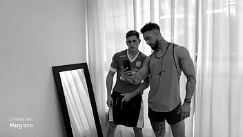 Customized Video For Fanatic Ends In A Furious Threesome