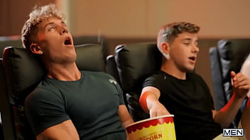 Buttering His Popcorn / Men / Joey Mills, Felix Fox / - Follow And Watch Joey Mills At