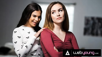 Busty Teen Violet Starr And Her Roommate' Board Game Session Turns Into A Romantic Fuck