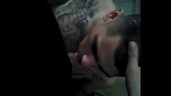 Latino Thug Homeboy Suckin My Dick