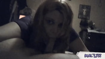 Trans Girl Kasidee Sucks On Dick And Gets Mouthfucked