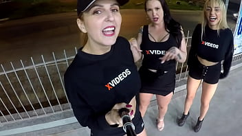 Eu E As Amigas Indo Aprontar Na Noite De Canoas - Dinnigata -barbara Alves