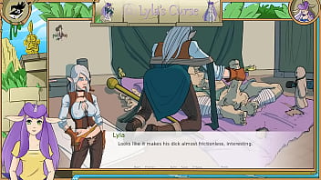Lyla' Curse Part 5 Elf Handjobs