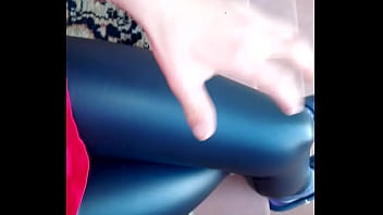 Spaß Mit Leder Leggings