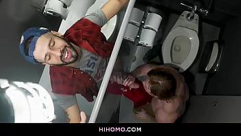 Helping Hand At The Urinals - Romeo Davis And Kyle Connors