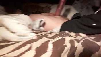 Pumping My Fat White Cock