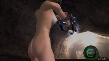 Resident Evil 4 Hd: Ada Nude Mod Part3