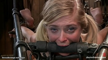 Bound Busty Lesbian In Extreme Devices