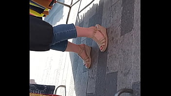 Heels, Feet, Candid - Heels - 2025 - Hot - Experience - Video 1656336