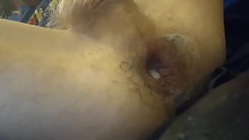 Fun With Big Black Dildo