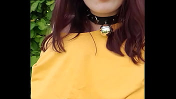 Amateur Exhibitionistic Horny Teen Hanna Drowzee Sexy Flashing And Masturbating Out In Public And Gets Caught!