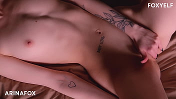 Incredibly Beautiful Awakening Step Sister Morning Masturbation Plunging Your Body Into An Incredible Orgasm - Arinafox