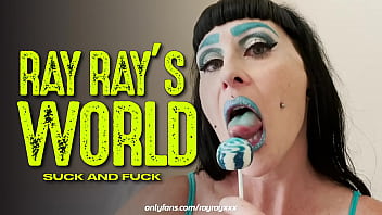 Ray Ray Xxx Gets Weird With A Lollipop ( Again)