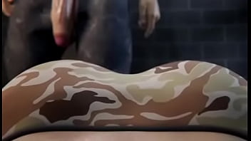 Creampie Instead Of Laundry ( Uncensored Animation)