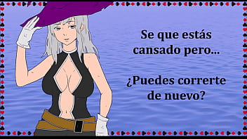 Tu Ama Te Rescata Y Te Folla Para Salvarte. Joi Roleplay Con Una Bruja.