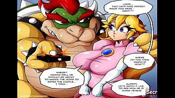 Super Mario Princess Peach Pt. 1 - The Princess Is Being Fucked In The Ass By Bowser While Mario Is Fighting To Get To Her || Cartoon Comic Parody Porn Xxx