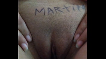 Writting In My Pussy The Name Of My Biggest Fan