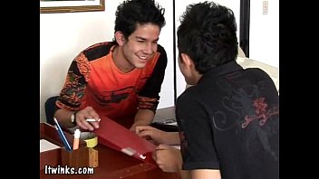 Gay Secretary Gets His Ass Destroyed By Hot Client