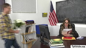 Ts Teacher Nadia Love Analed By Student