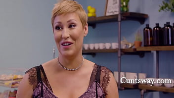 Servicing Stepmom Outdoors - Ryan Keely, Freya Parker