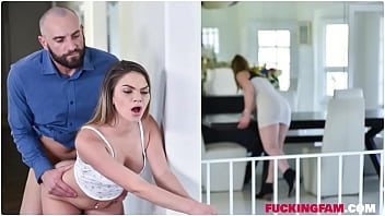 Athena Faris Her Footjob To Stepdad Under The Table - cumshot, teen, pornstar, petite, blowjob, brunette, doggystyle, amateur, fingering, deepthroat, cowg - Video 1652454